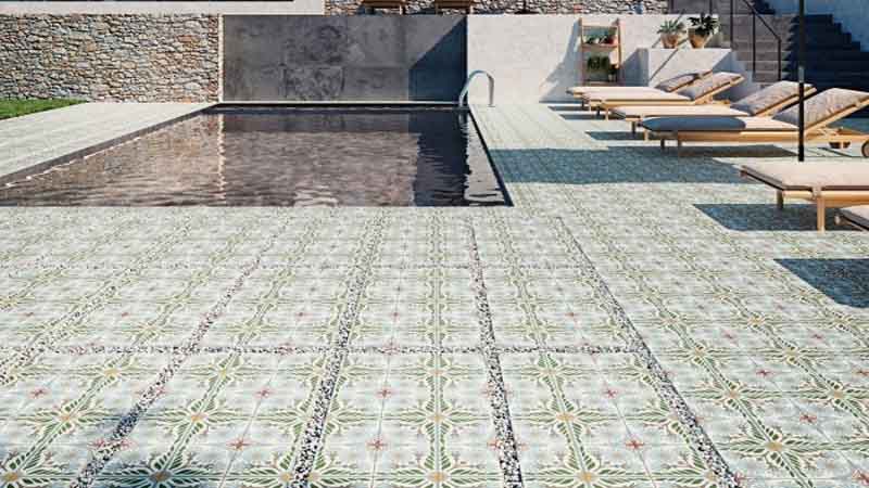 Vintage Decor Terrace Tiles – Elegant, timeless, extraordinary